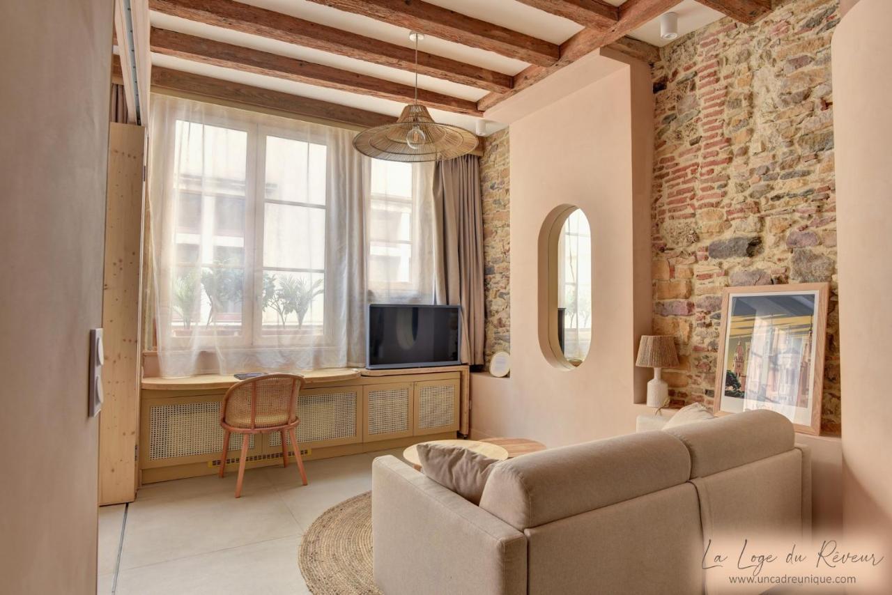 La Loge Du Reveur - Spa - Vieux-Lyon Ngoại thất bức ảnh