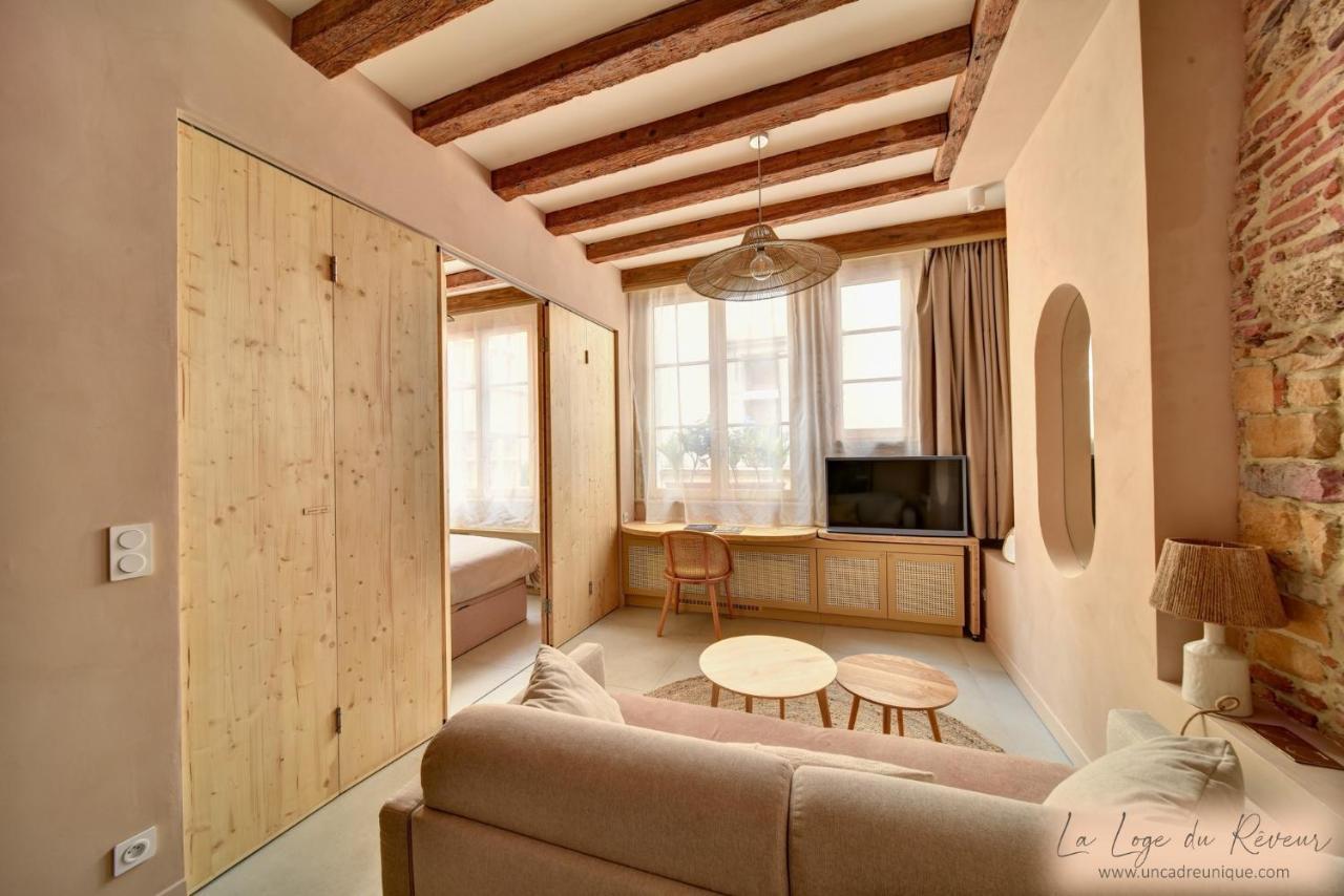 La Loge Du Reveur - Spa - Vieux-Lyon Ngoại thất bức ảnh