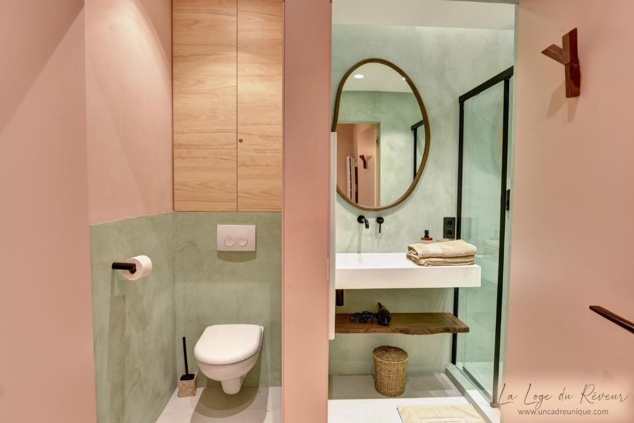 La Loge Du Reveur - Spa - Vieux-Lyon Ngoại thất bức ảnh