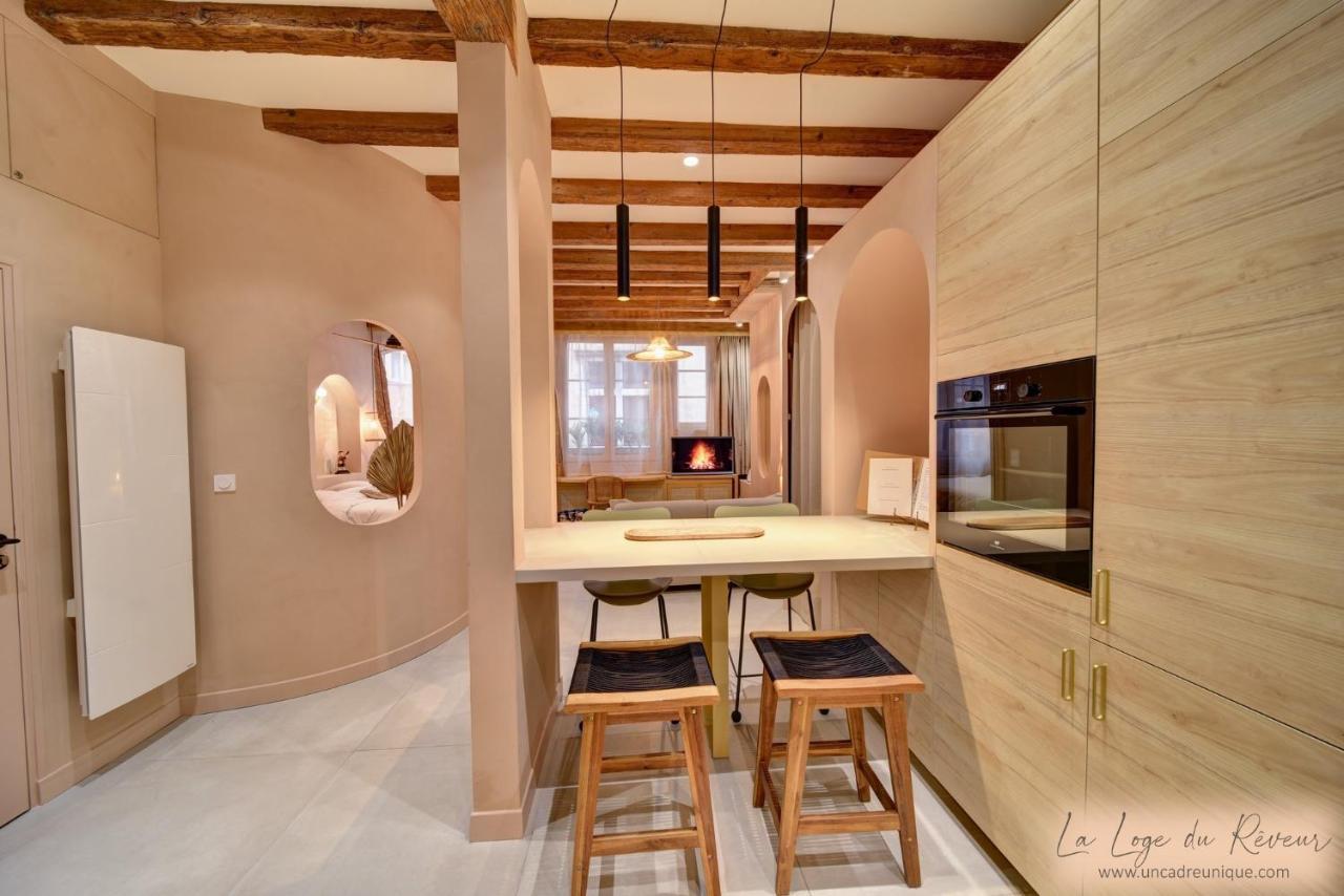La Loge Du Reveur - Spa - Vieux-Lyon Ngoại thất bức ảnh
