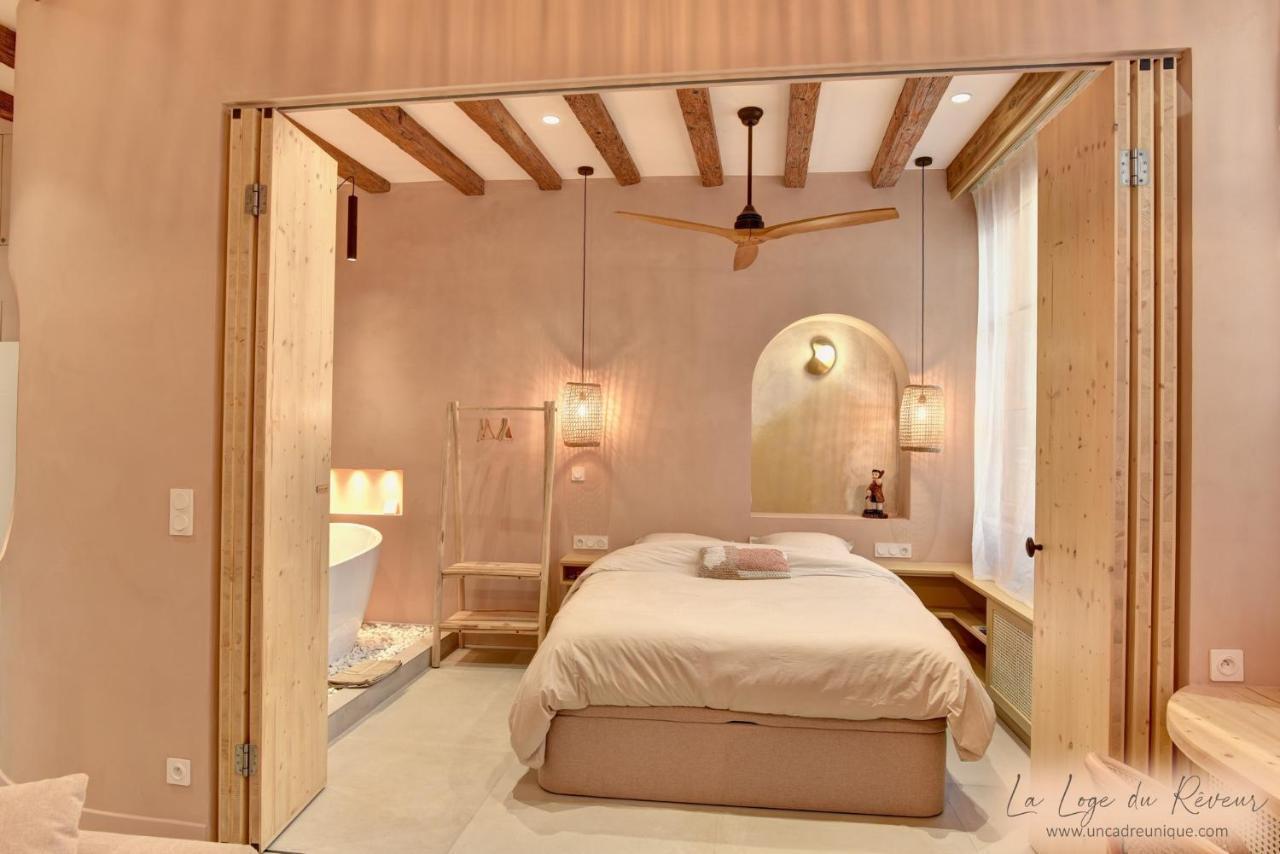 La Loge Du Reveur - Spa - Vieux-Lyon Ngoại thất bức ảnh
