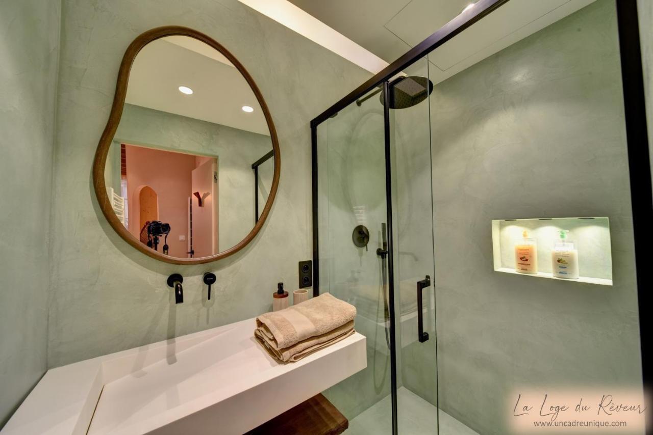La Loge Du Reveur - Spa - Vieux-Lyon Ngoại thất bức ảnh