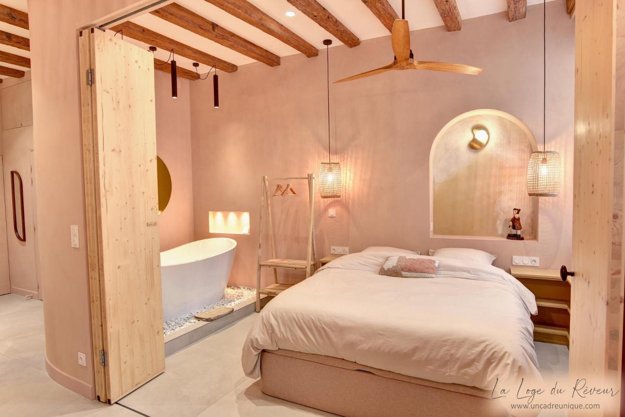 La Loge Du Reveur - Spa - Vieux-Lyon Ngoại thất bức ảnh